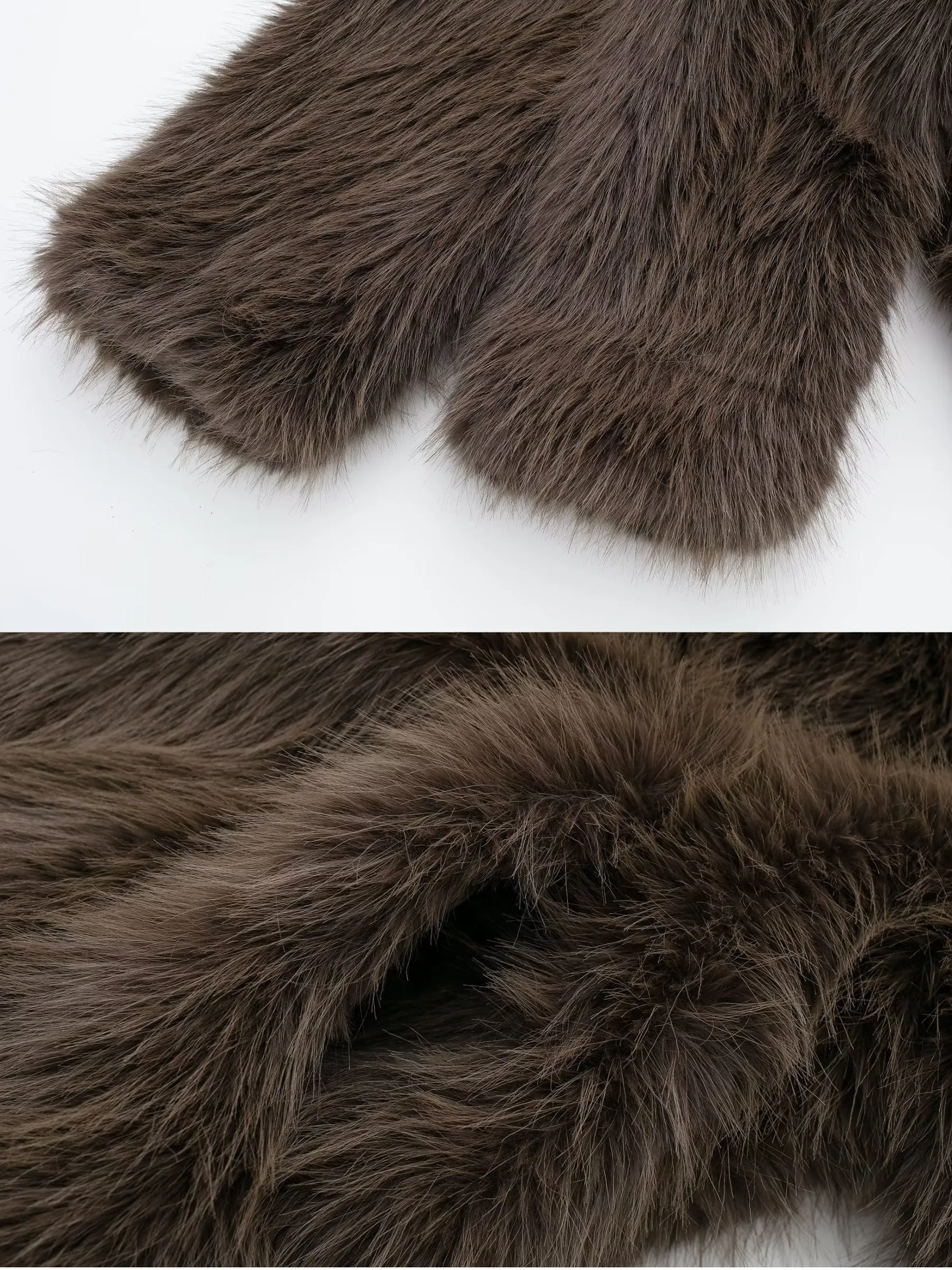 Fashionkova Asuna Faux Fur Jacket