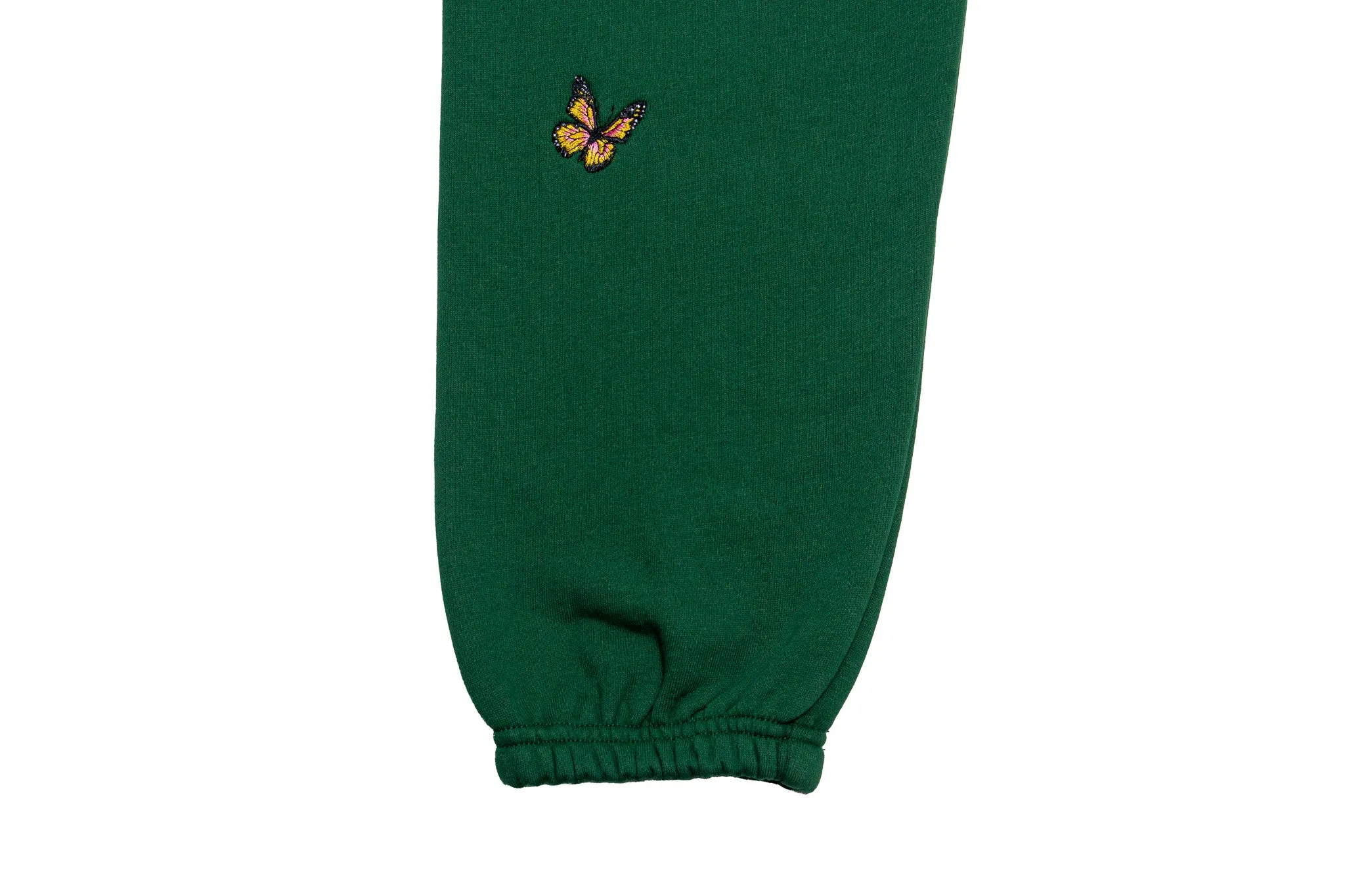 Felt Butterfly Pants "Forest Green"