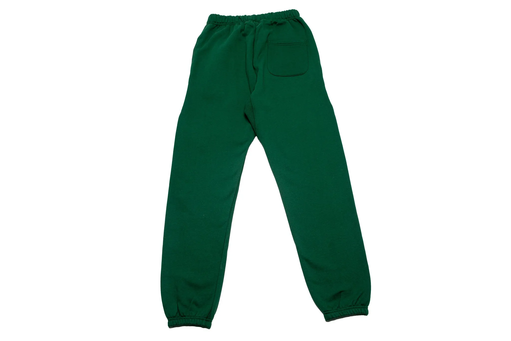 Felt Butterfly Pants "Forest Green"