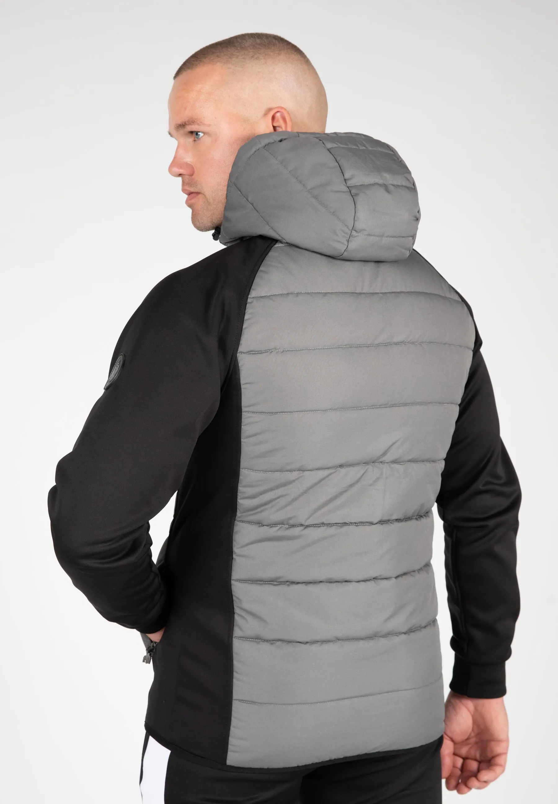 Felton Jacket - Gray/Black