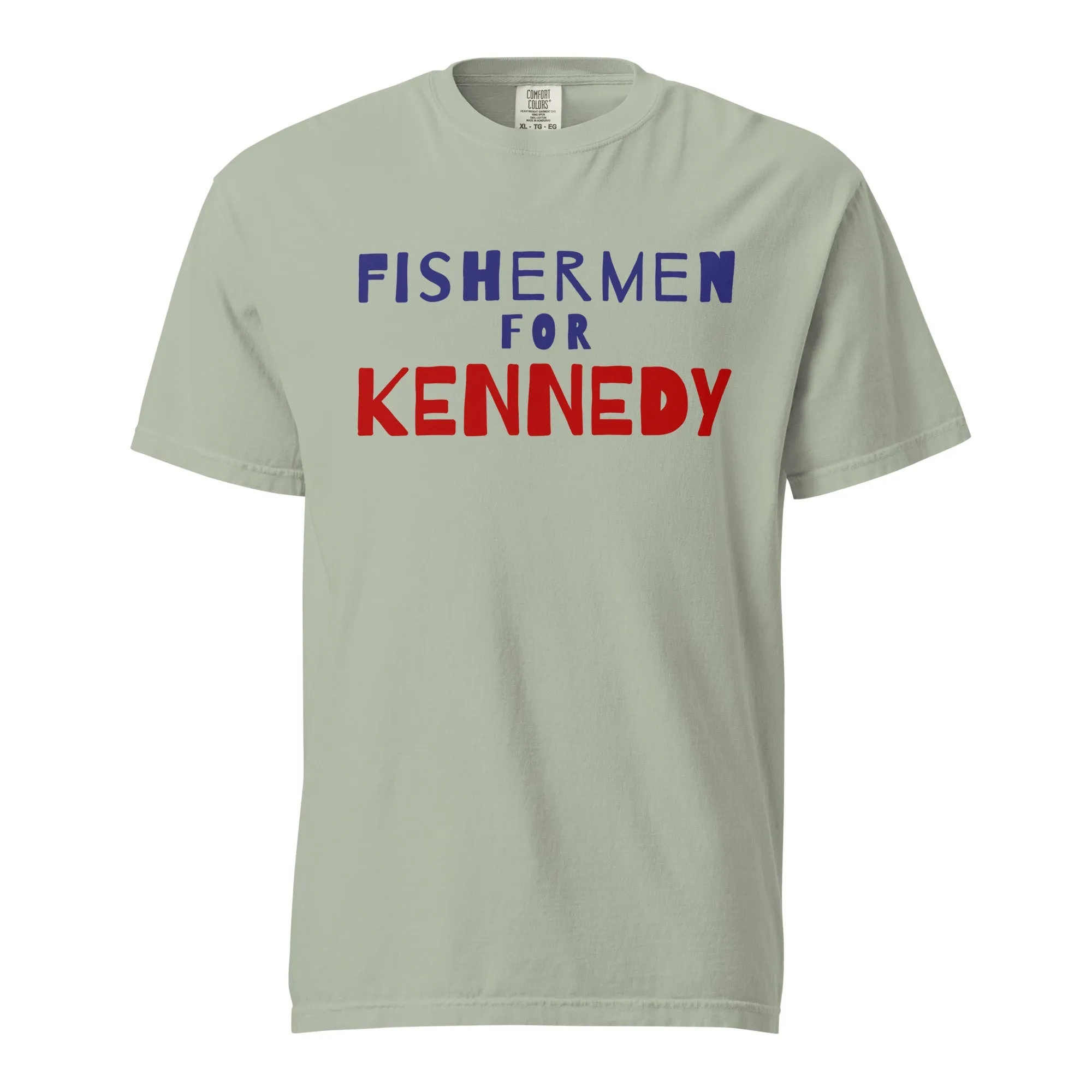 Fishermen for Kennedy Unisex Heavyweight Tee