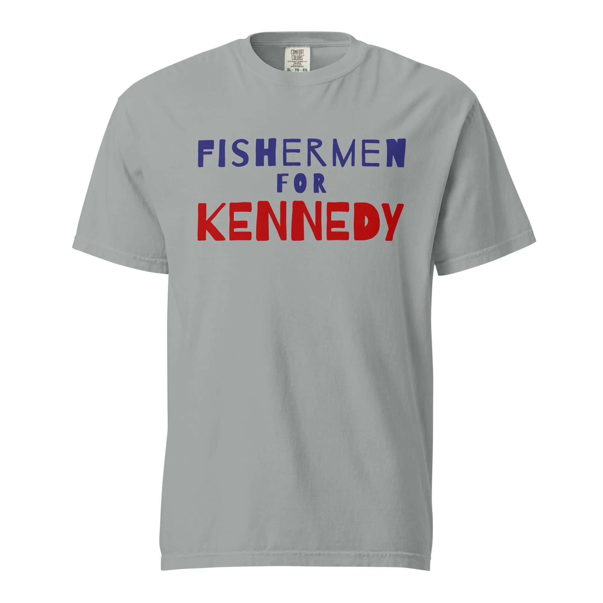 Fishermen for Kennedy Unisex Heavyweight Tee