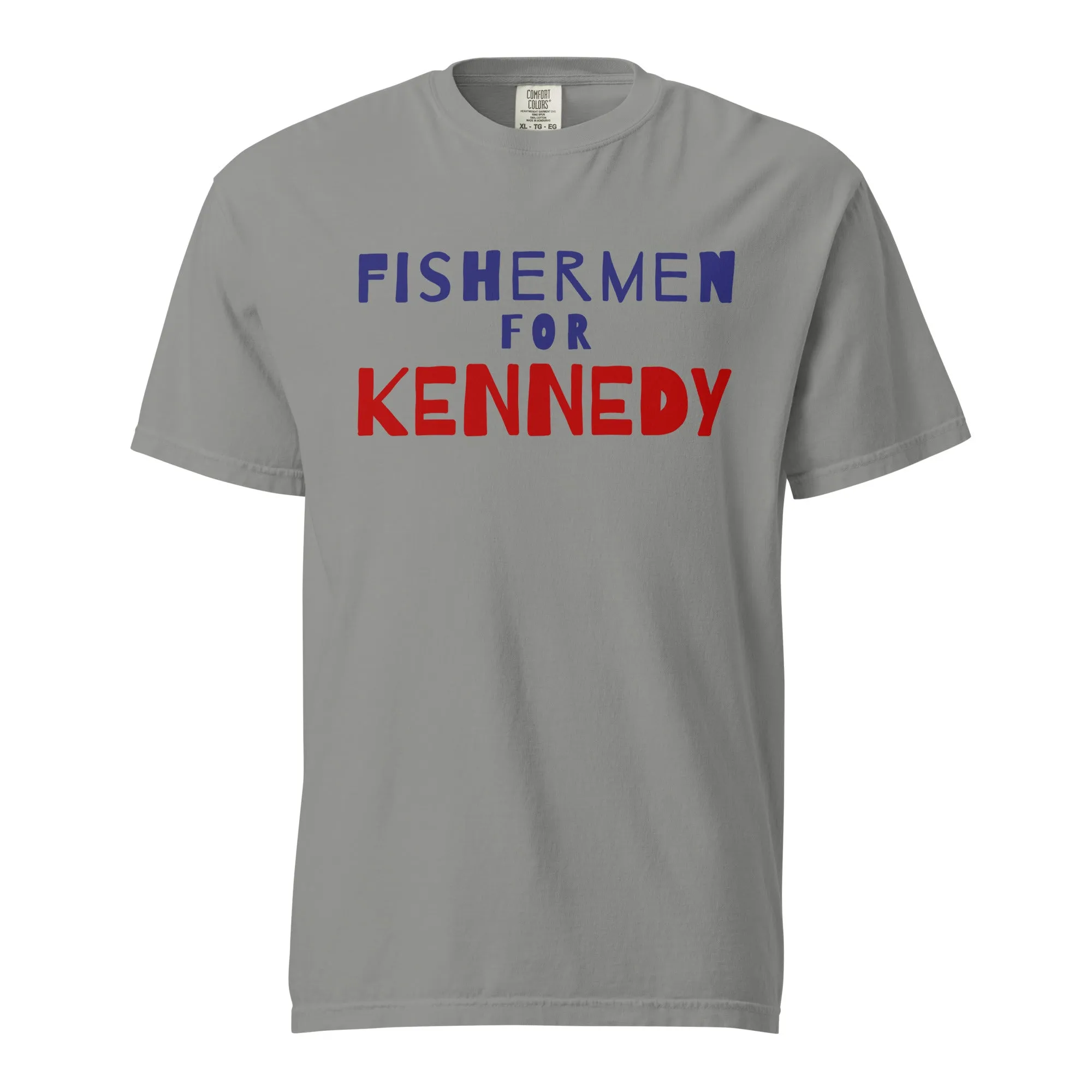 Fishermen for Kennedy Unisex Heavyweight Tee