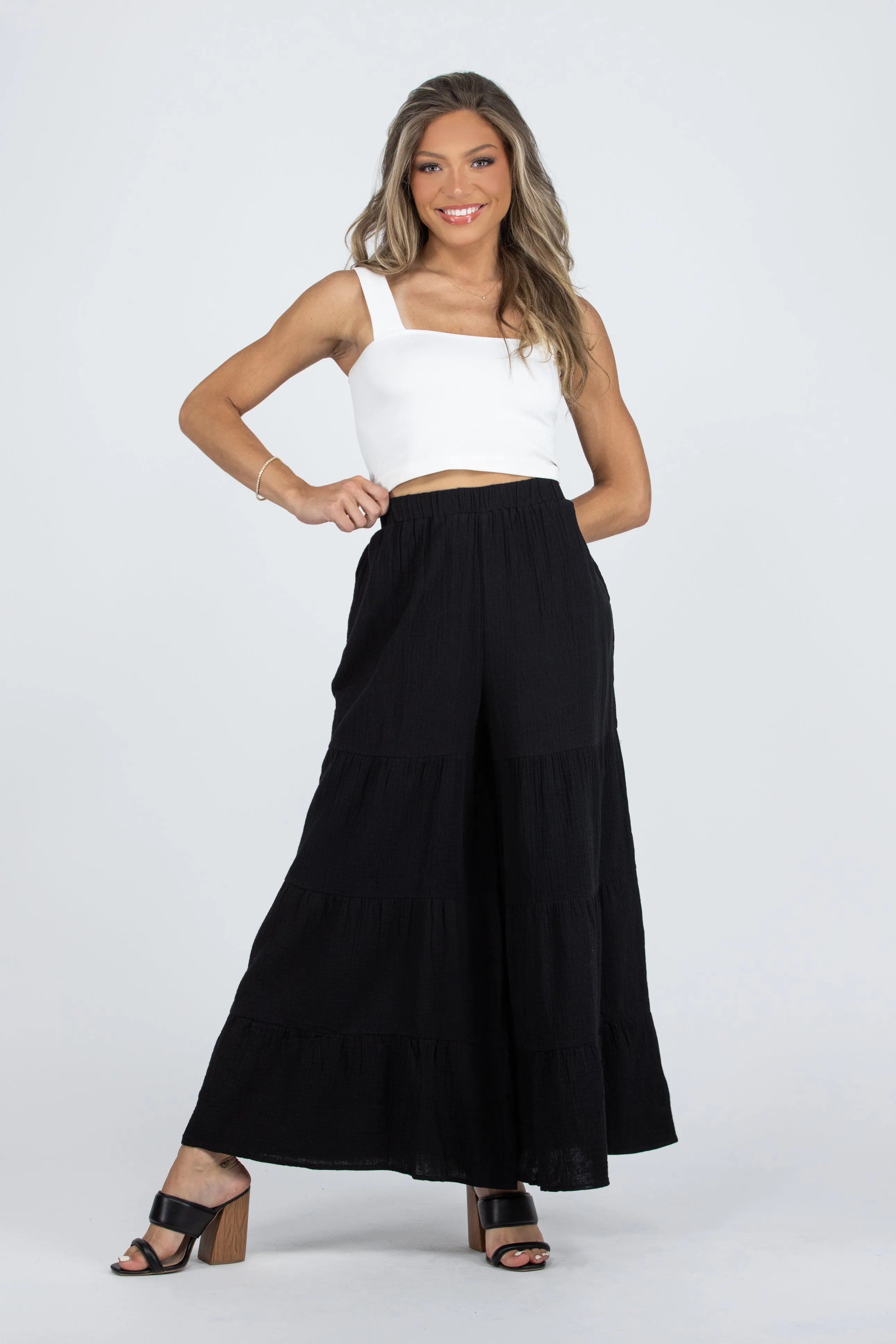 Free Fallin Gaucho Pants