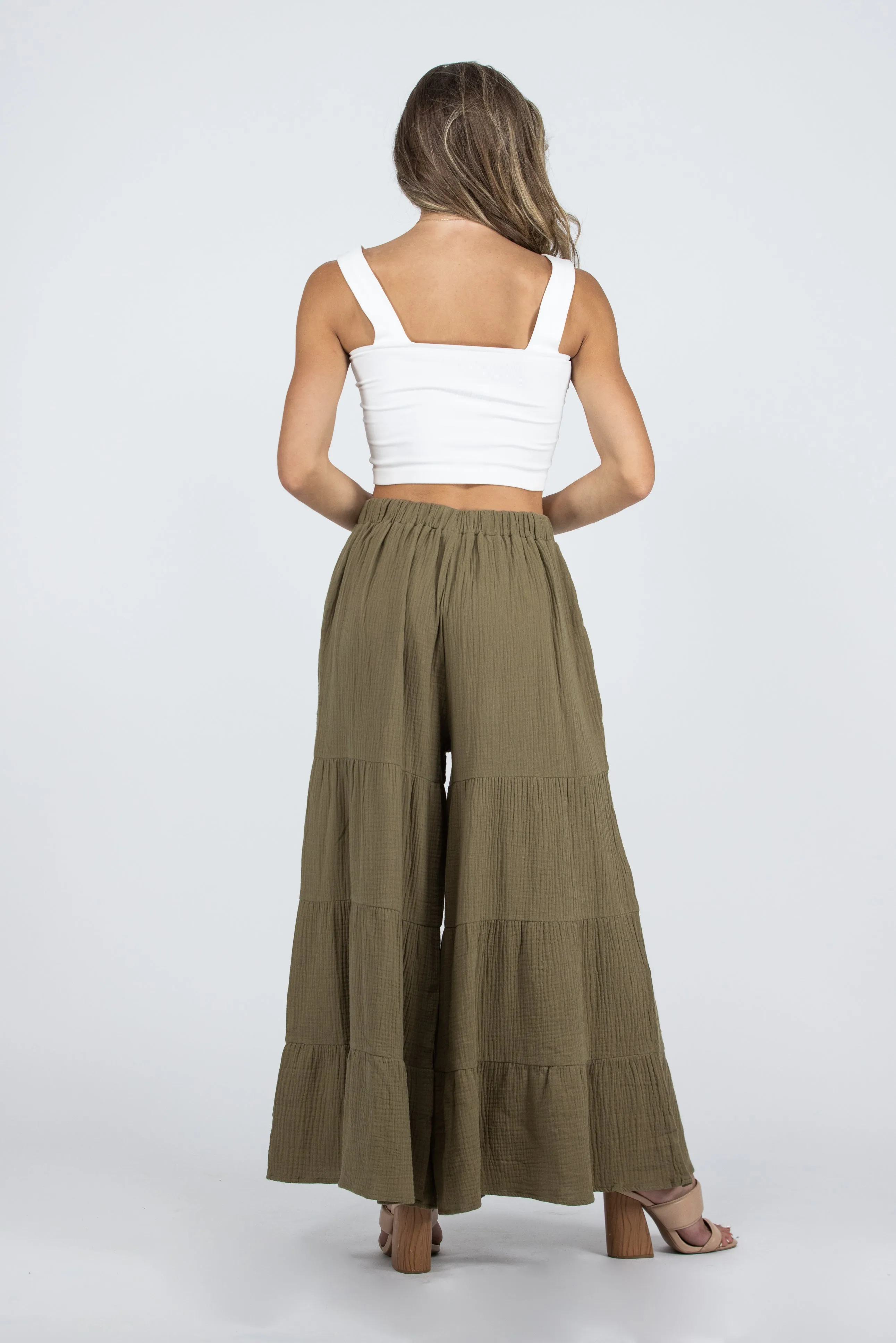 Free Fallin Gaucho Pants