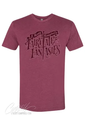 FTF Vintage Logo 2023 Men's / Unisex T-Shirt (maroon)