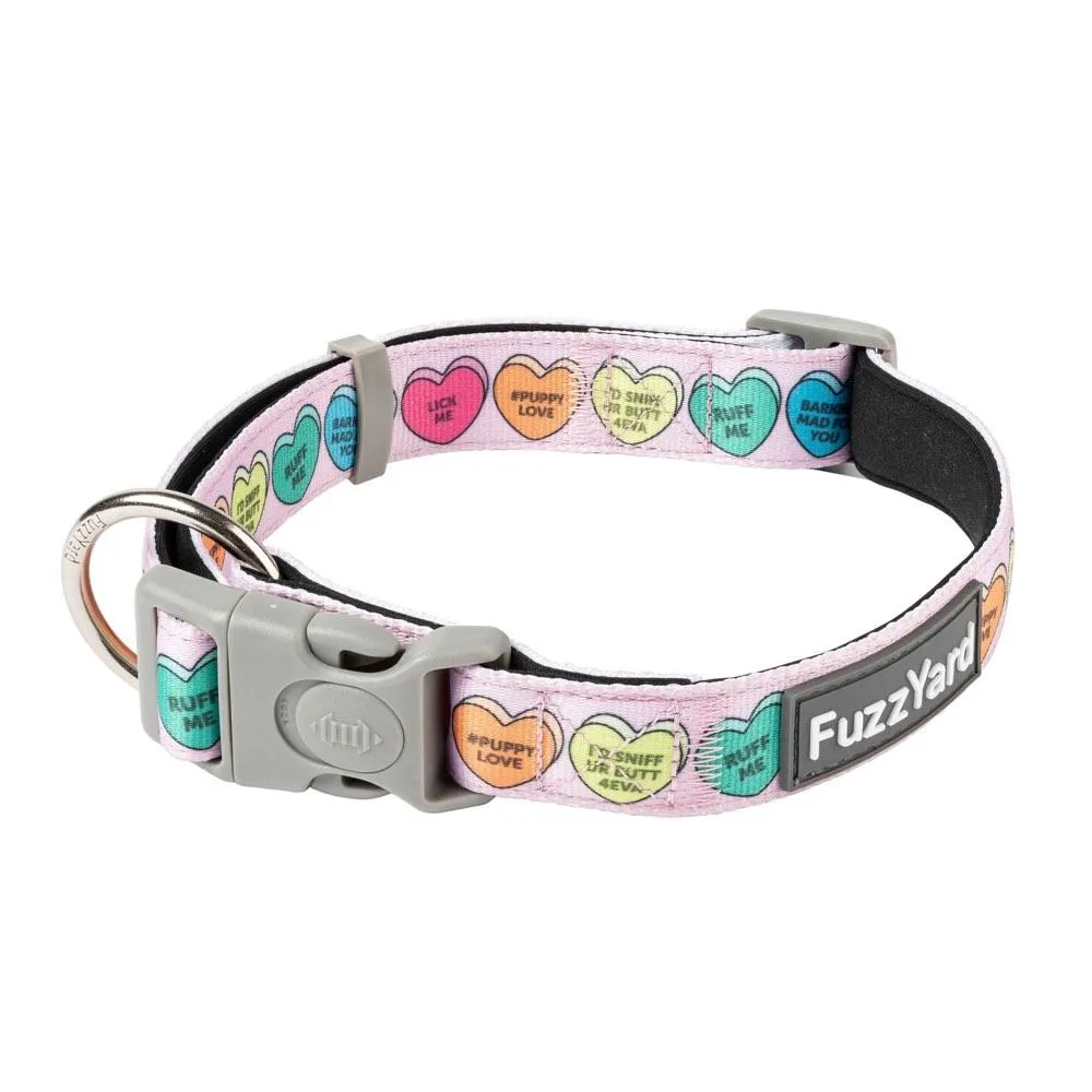 Fuzzyard Dog Collar Candy Hearts L 50-65cm