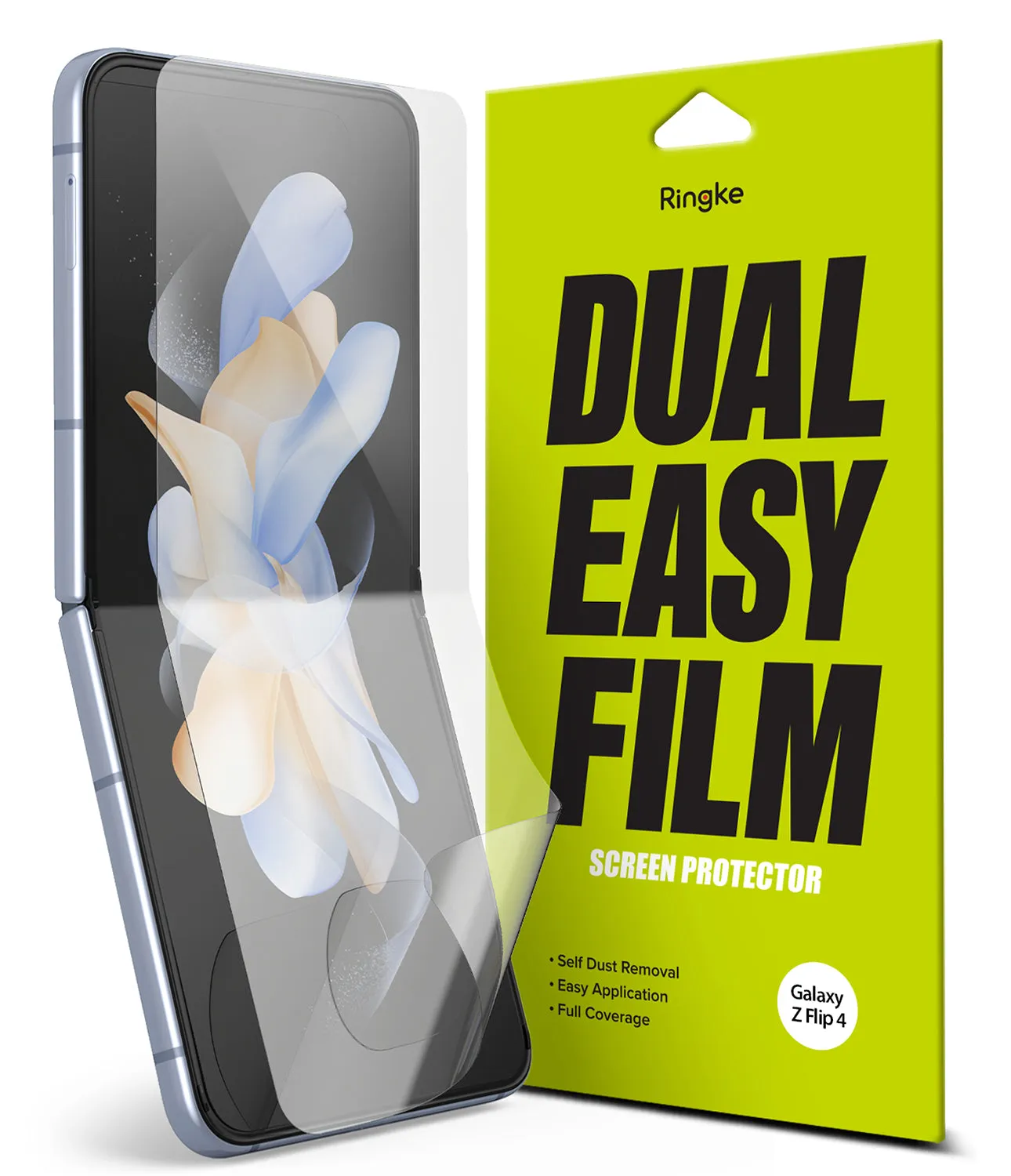 Galaxy Z Flip 4 Screen Protector | Dual Easy Film