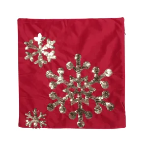 Geary Glam Velvet Christmas Throw Pillow Cover