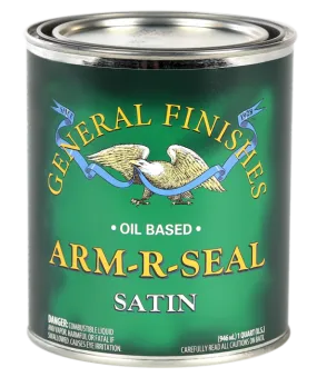 General Finishes Oil Based Arm-R-Seal Top Coat