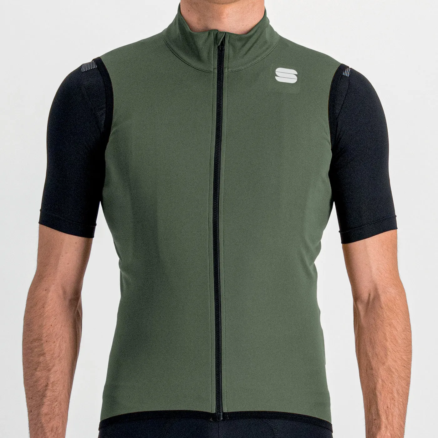 Gilet Sportful Fiandre Light Norain - Verde