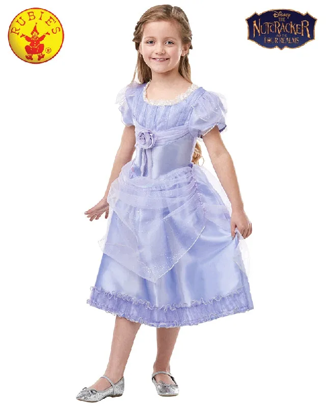 Girls Costume - Clara From The Nutcracker Deluxe