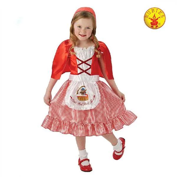 Girls Costume - Red Riding Hood