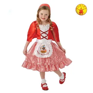 Girls Costume - Red Riding Hood