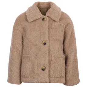 Girls Teddy Jacket