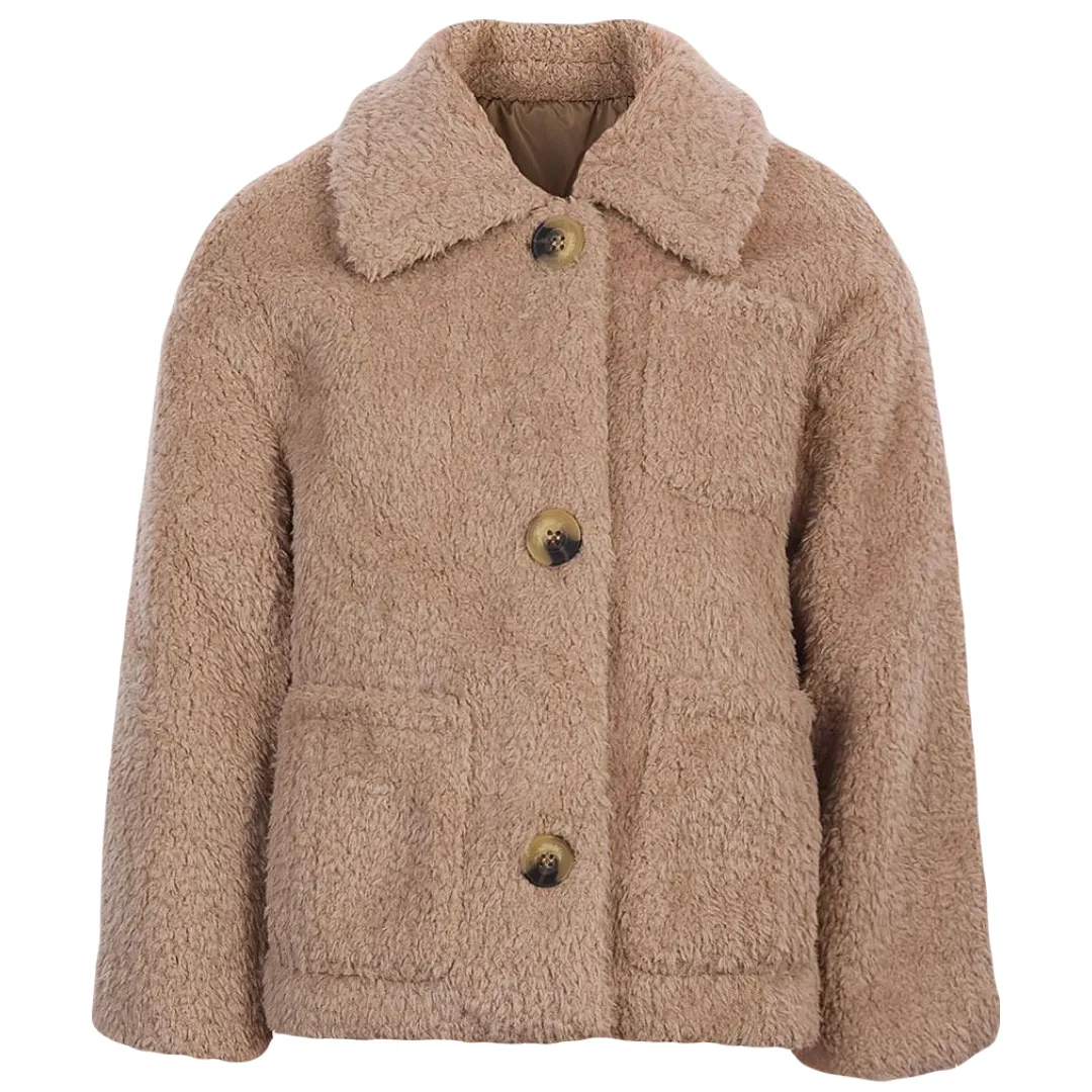 Girls Teddy Jacket