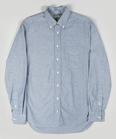 Gitman Vintage Chambray Blue Shirt