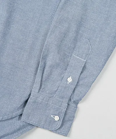 Gitman Vintage Chambray Blue Shirt