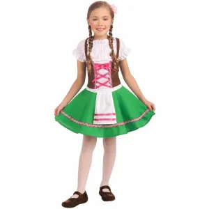 Gretel Costume 4-6 Small