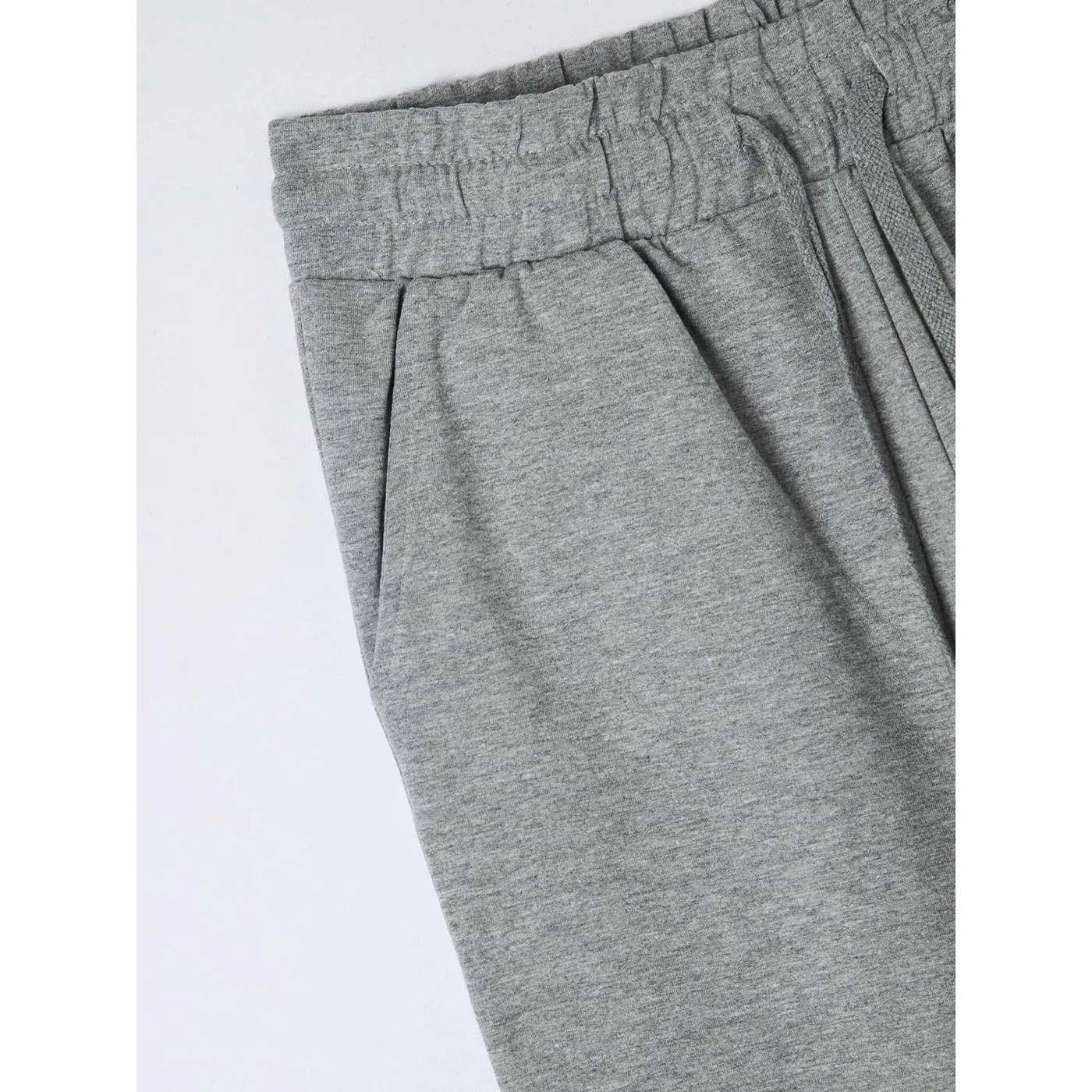 Grey Skinny-fit Lightweight Jogging Bottoms