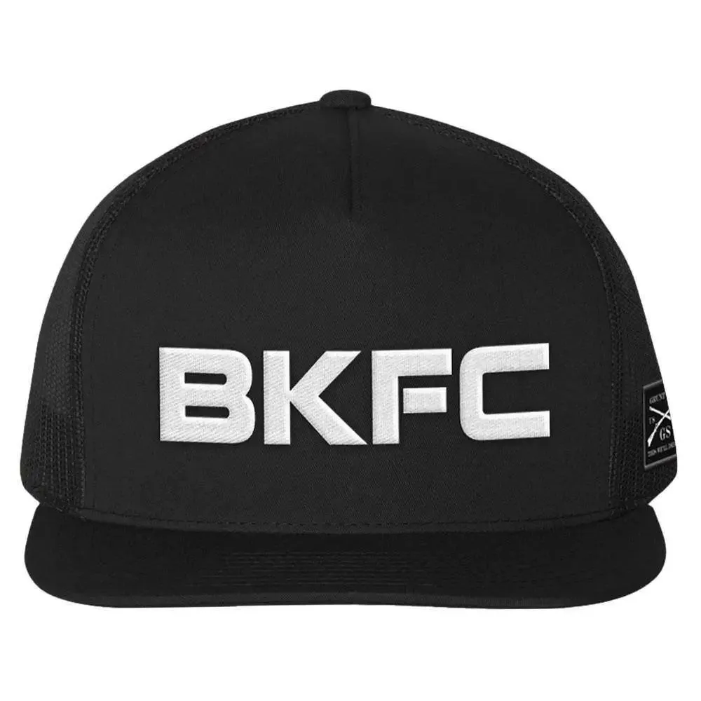 Grunt Style x BKFC Flat Bill Hat - Black