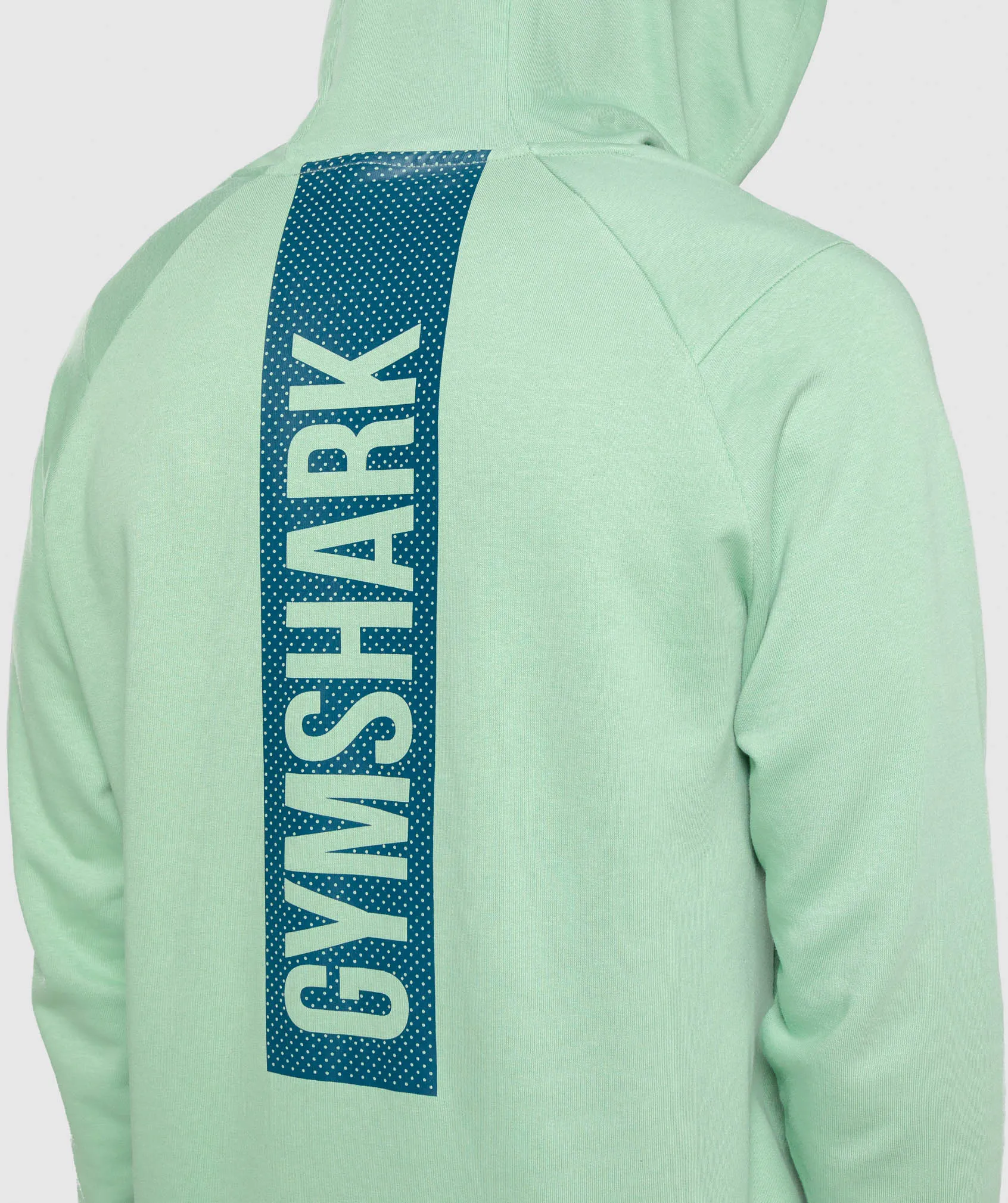 Gymshark Bold Hoodie - Green