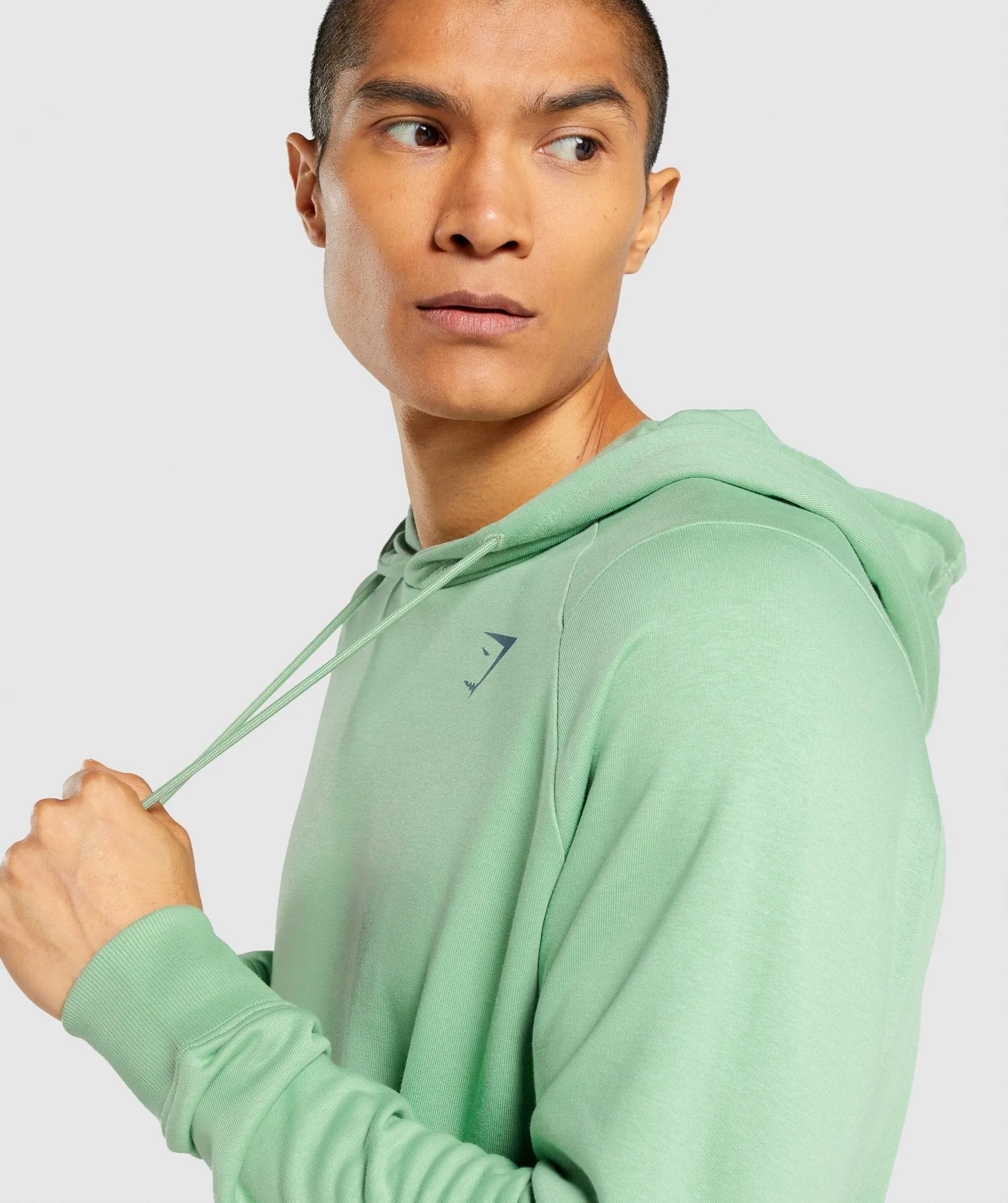 Gymshark Bold Hoodie - Green