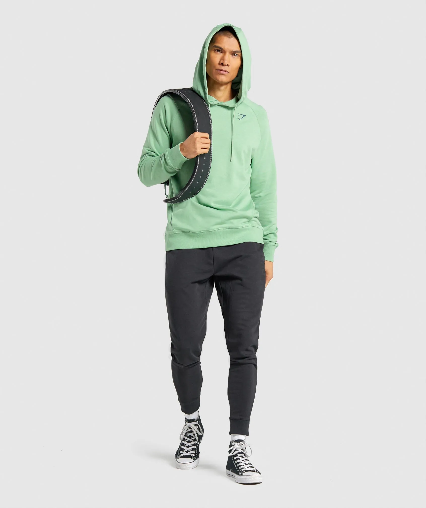 Gymshark Bold Hoodie - Green