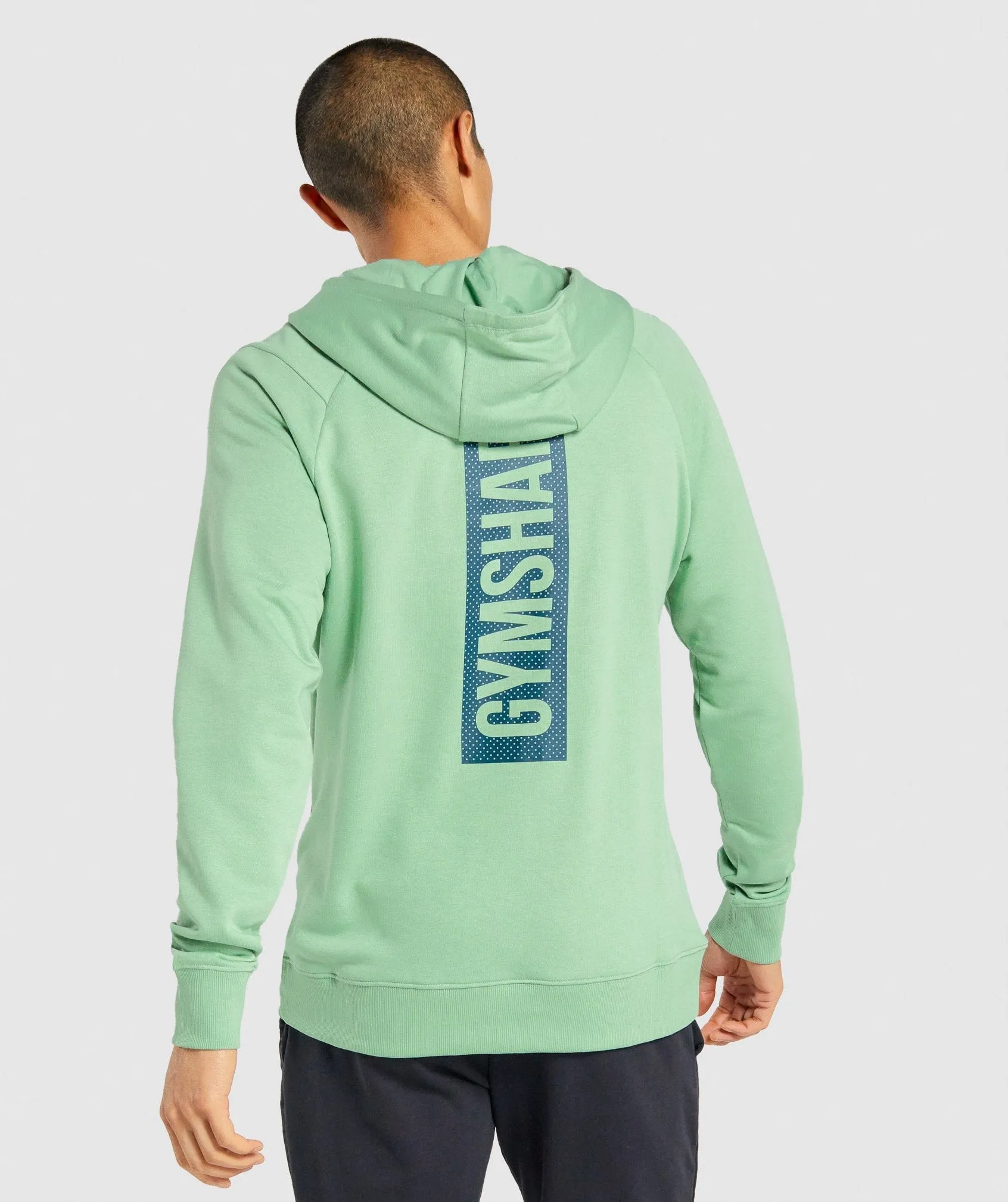 Gymshark Bold Hoodie - Green