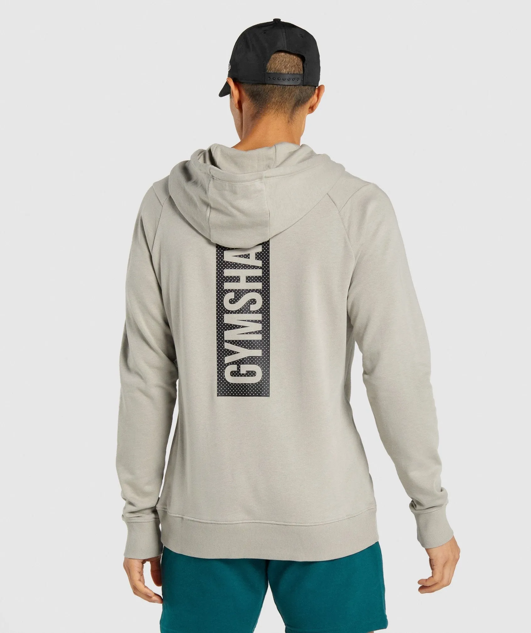 Gymshark Bold Hoodie - Grey