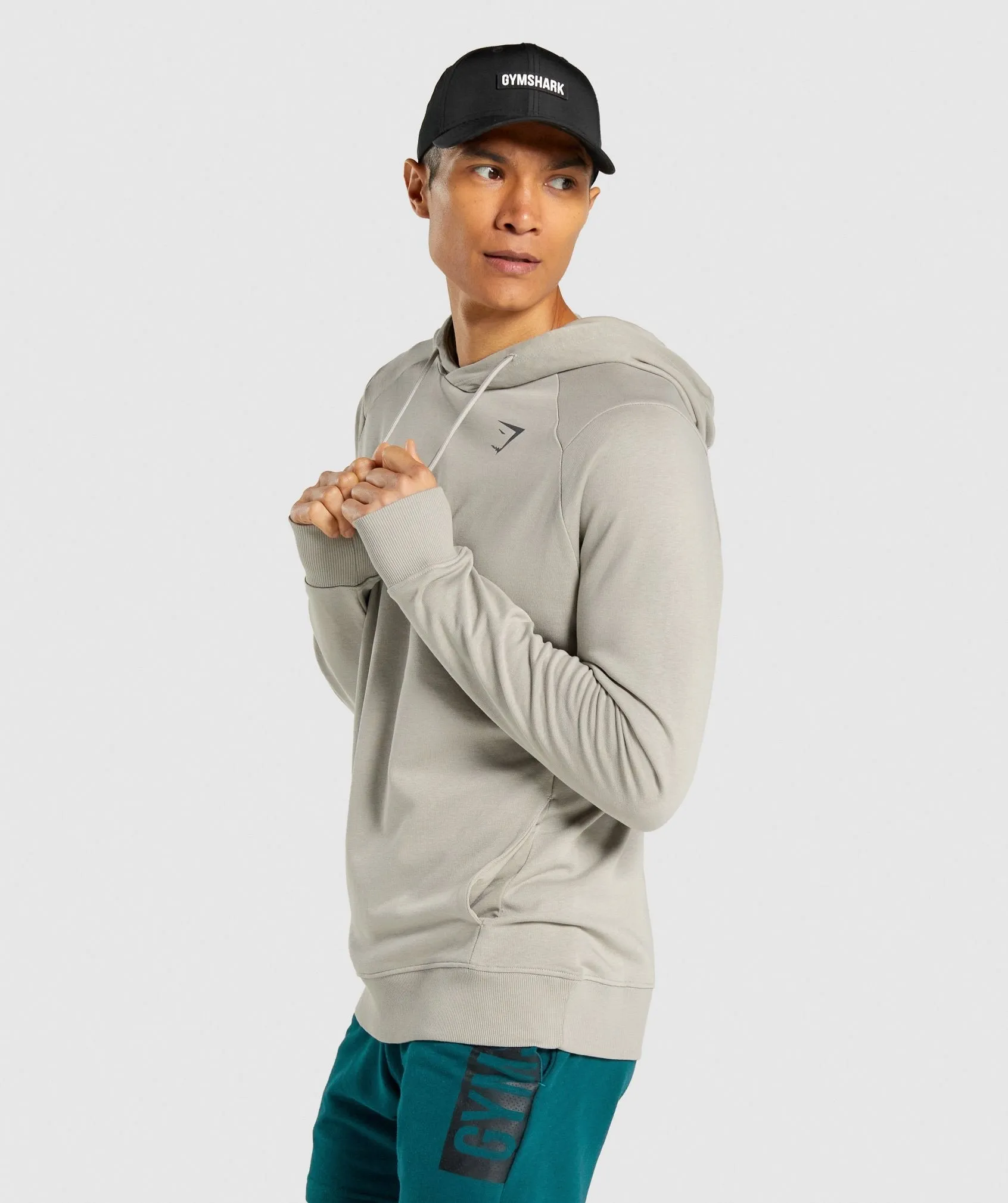 Gymshark Bold Hoodie - Grey