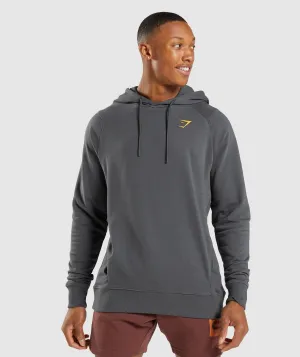 Gymshark Bold Hoodie - Onyx Grey