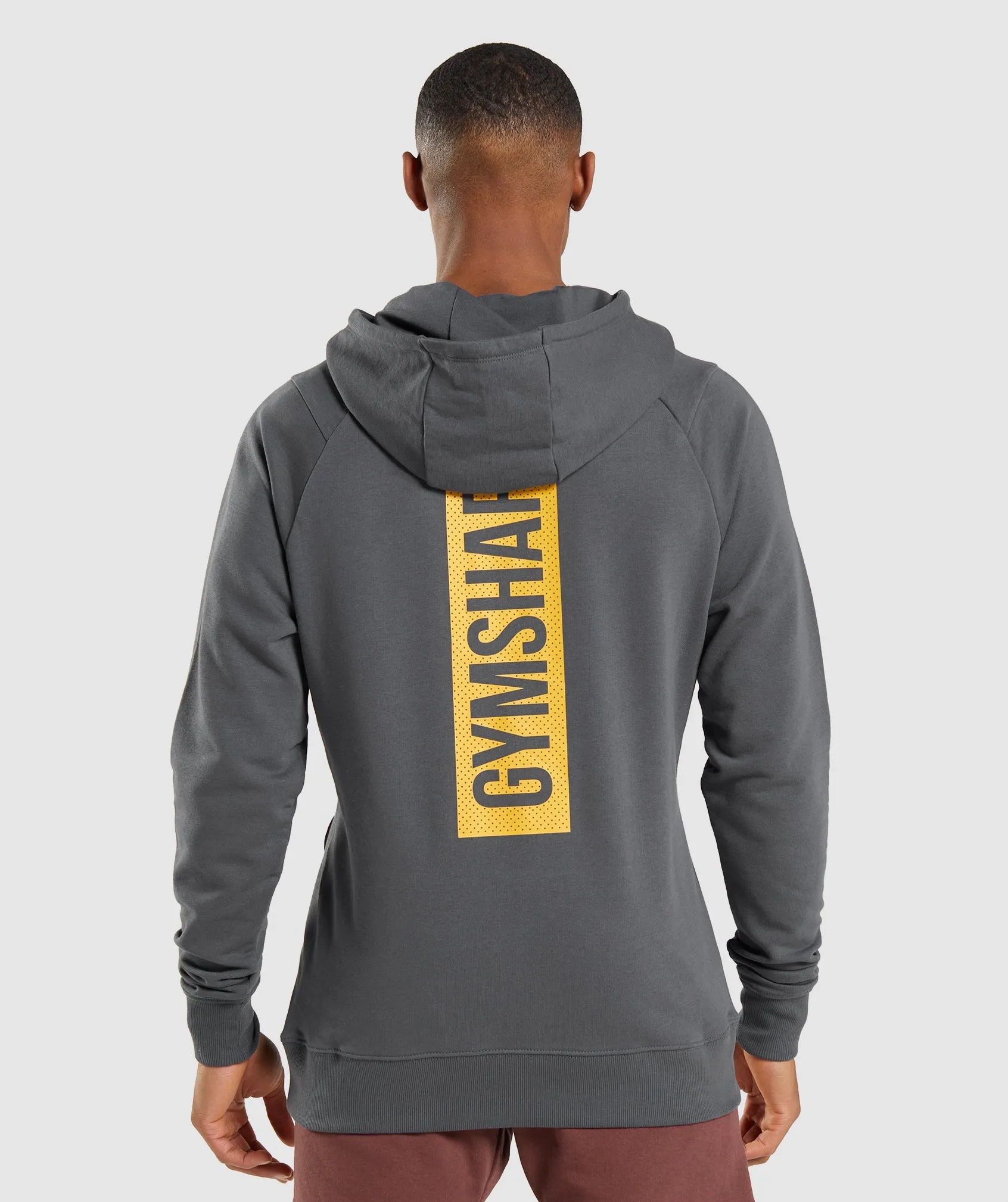 Gymshark Bold Hoodie - Onyx Grey