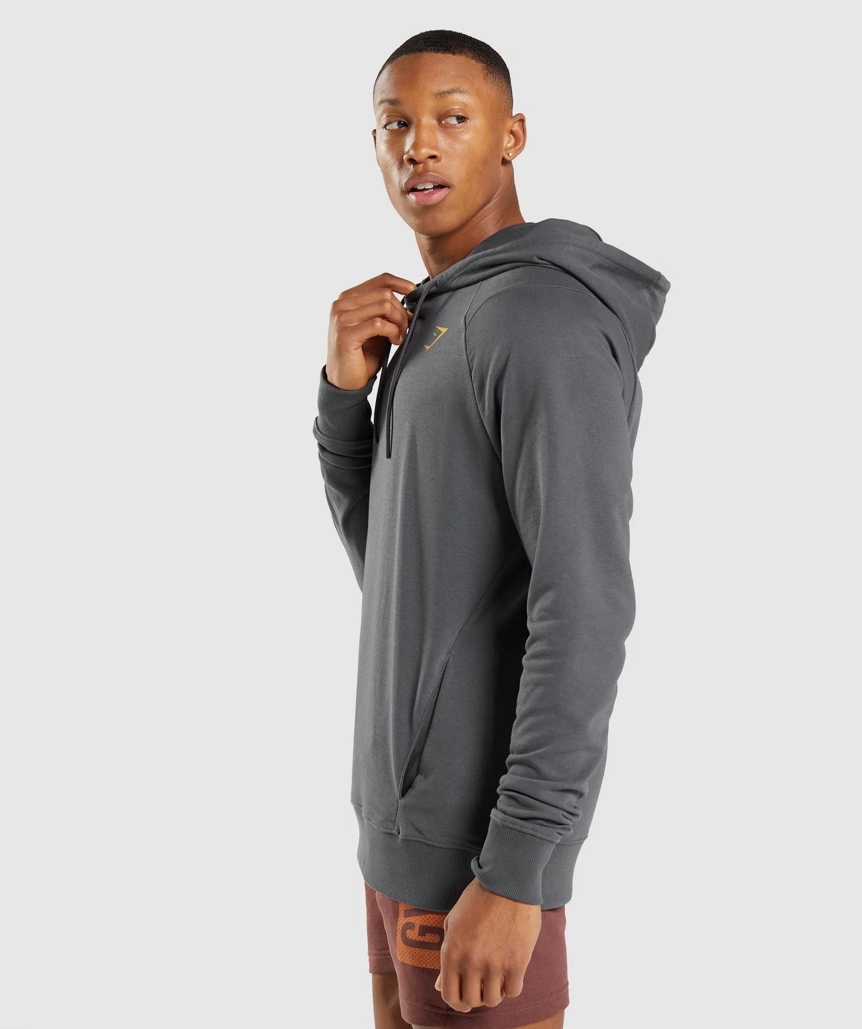 Gymshark Bold Hoodie - Onyx Grey