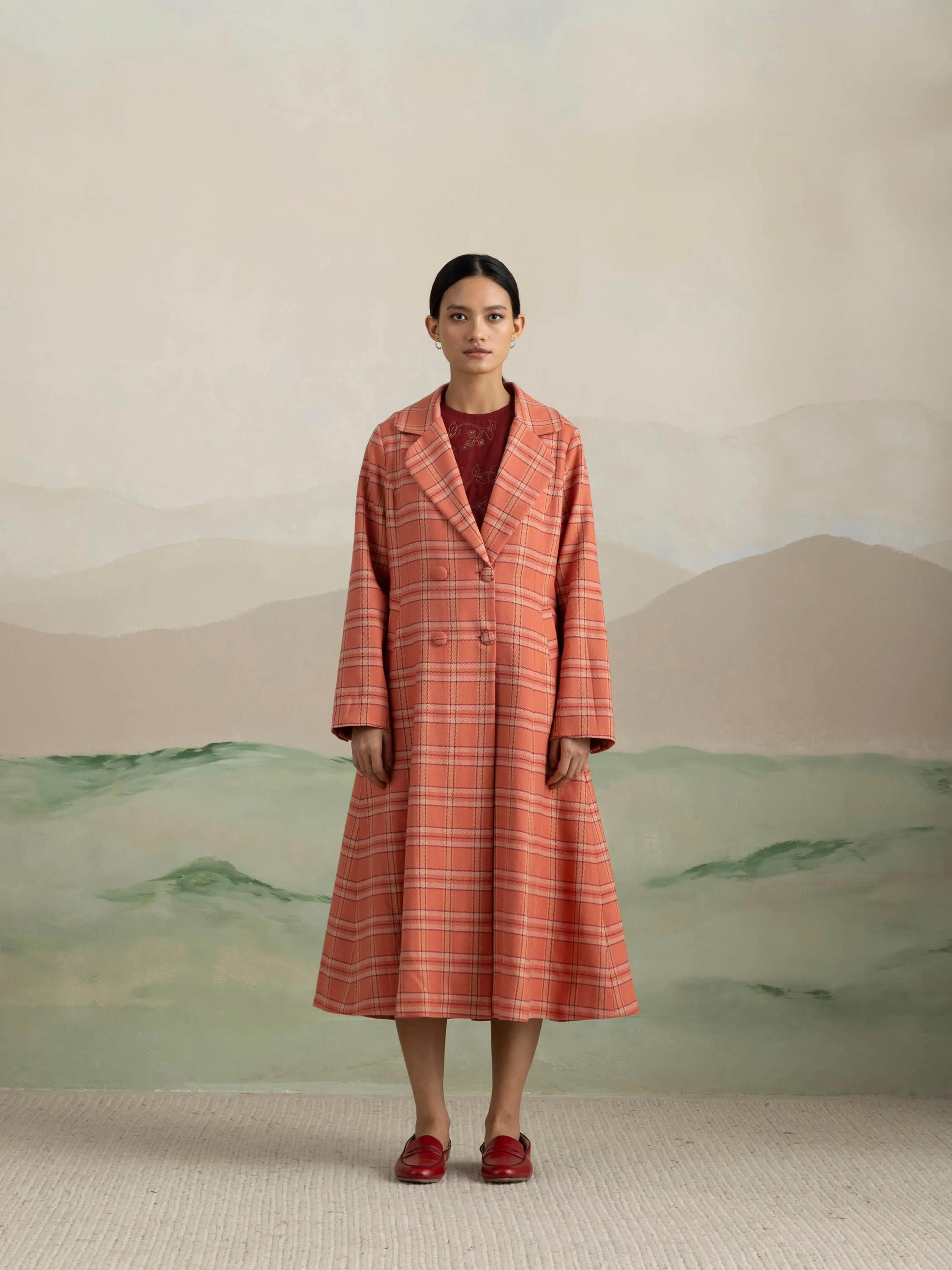 Hillsong Merino Wool Coat