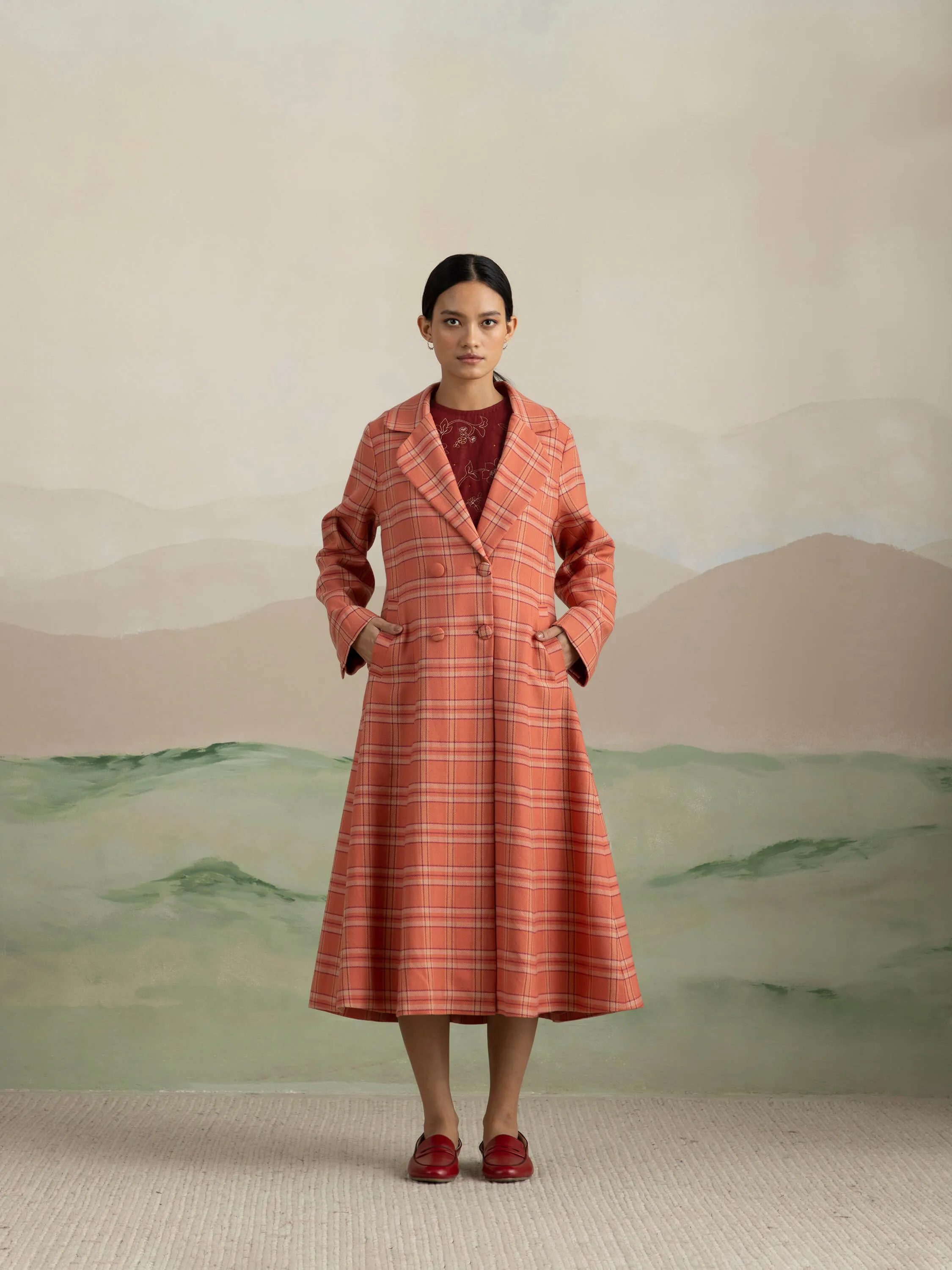 Hillsong Merino Wool Coat