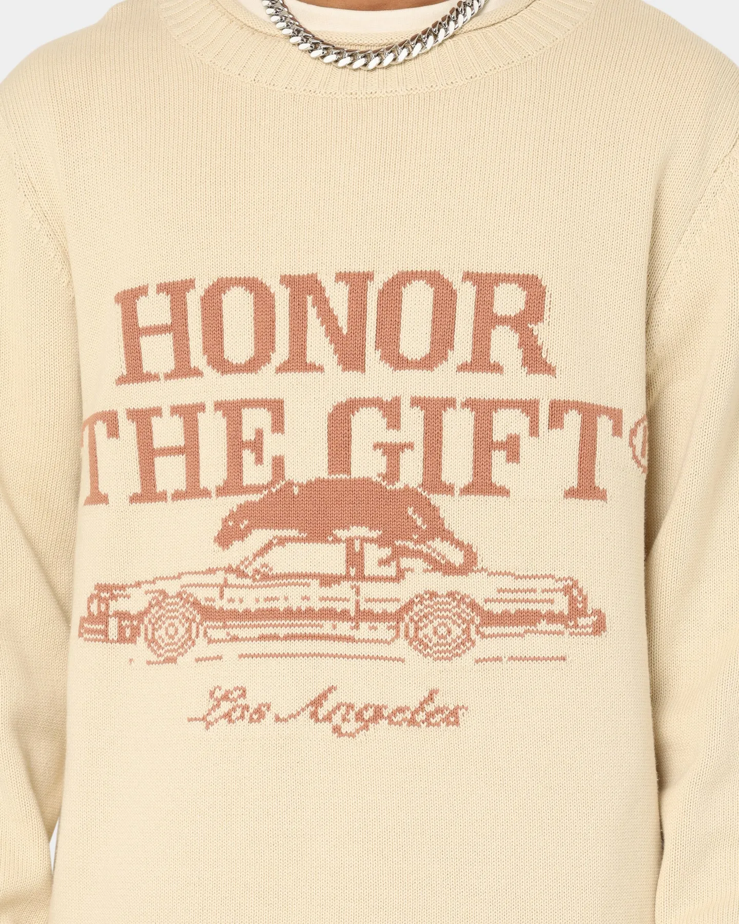 Honor The Gift HTG Pack Sweater Cream