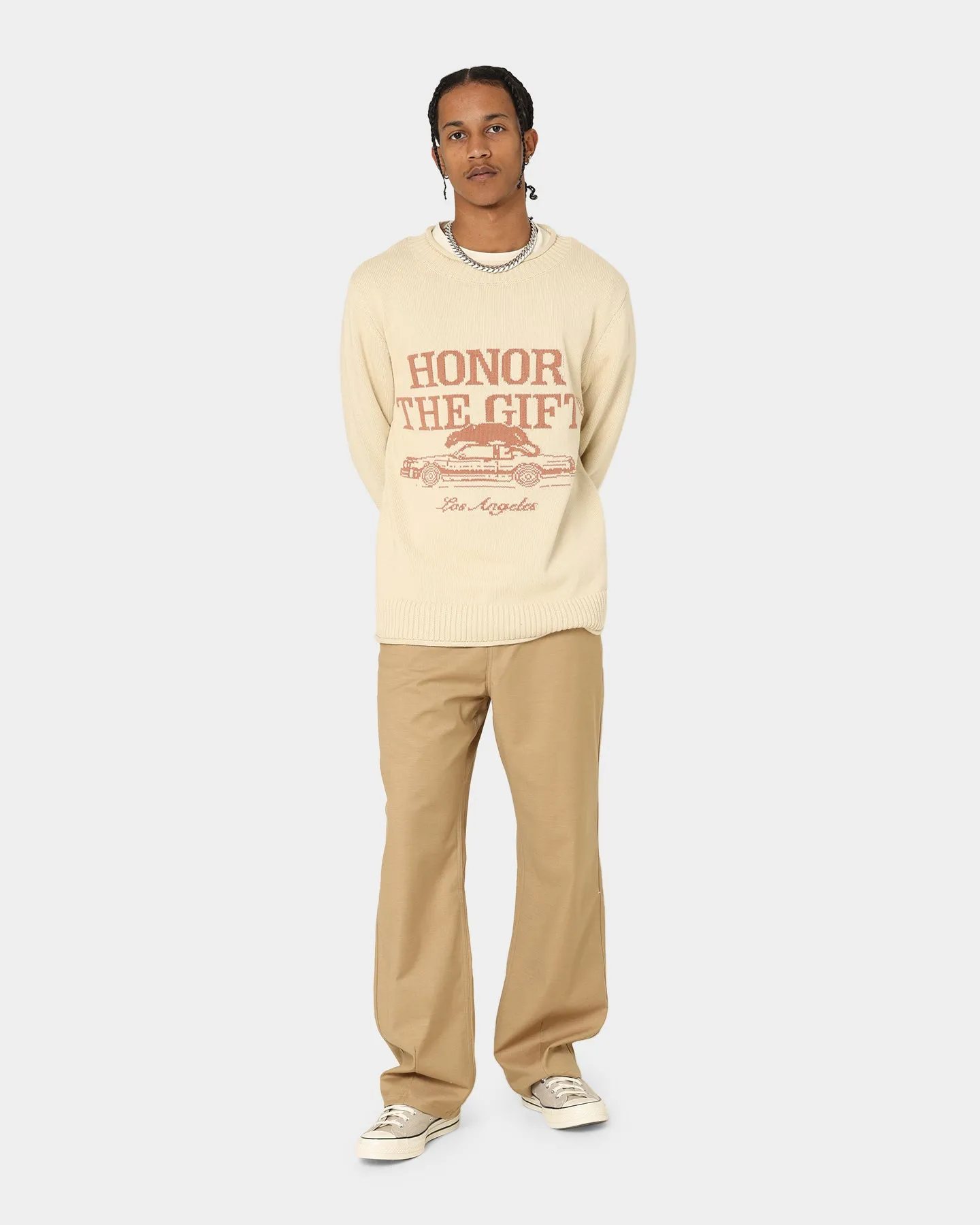 Honor The Gift HTG Pack Sweater Cream