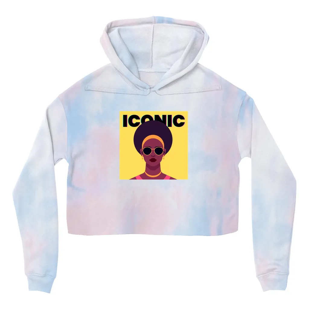 Iconic Ihase Cropped Hoodie