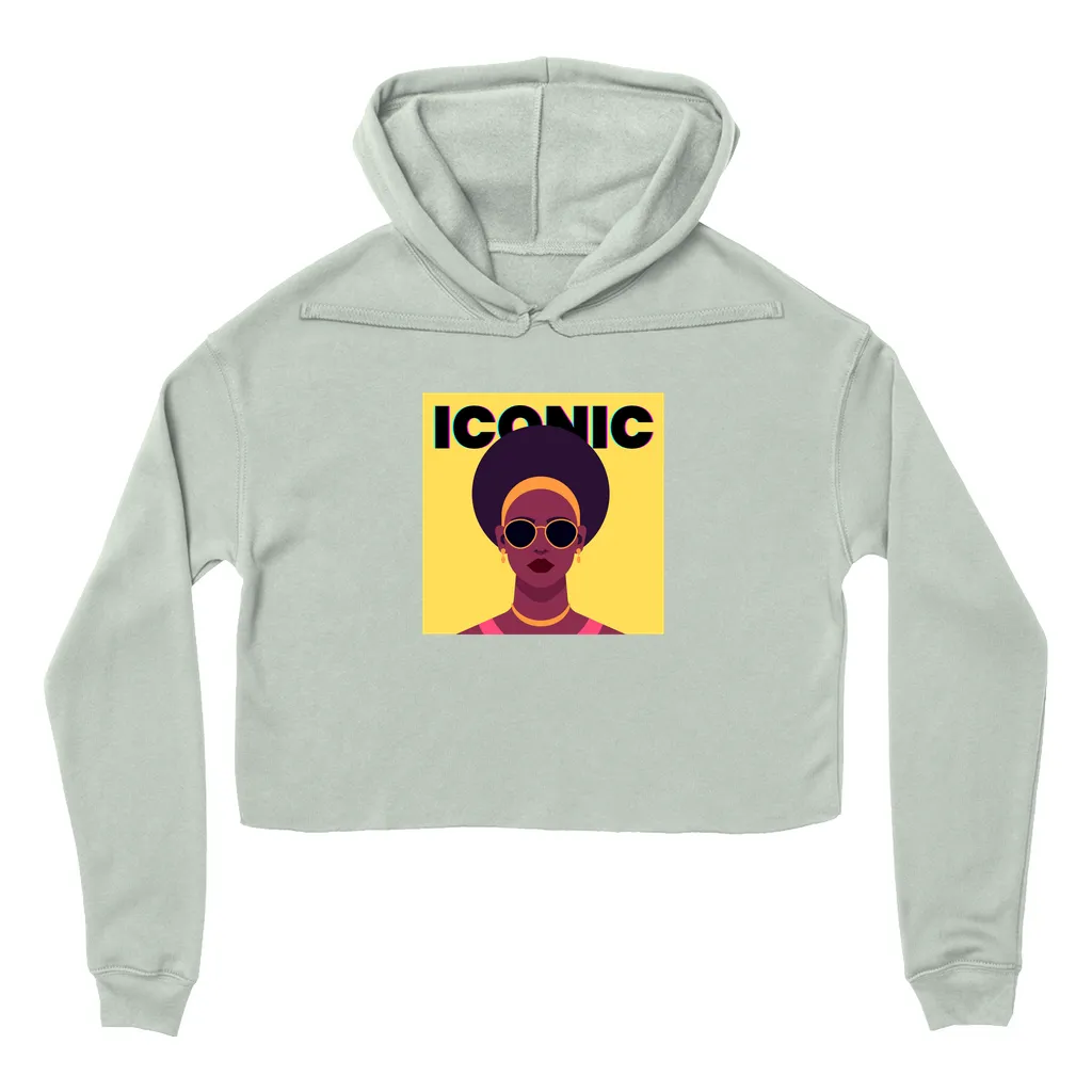 Iconic Ihase Cropped Hoodie