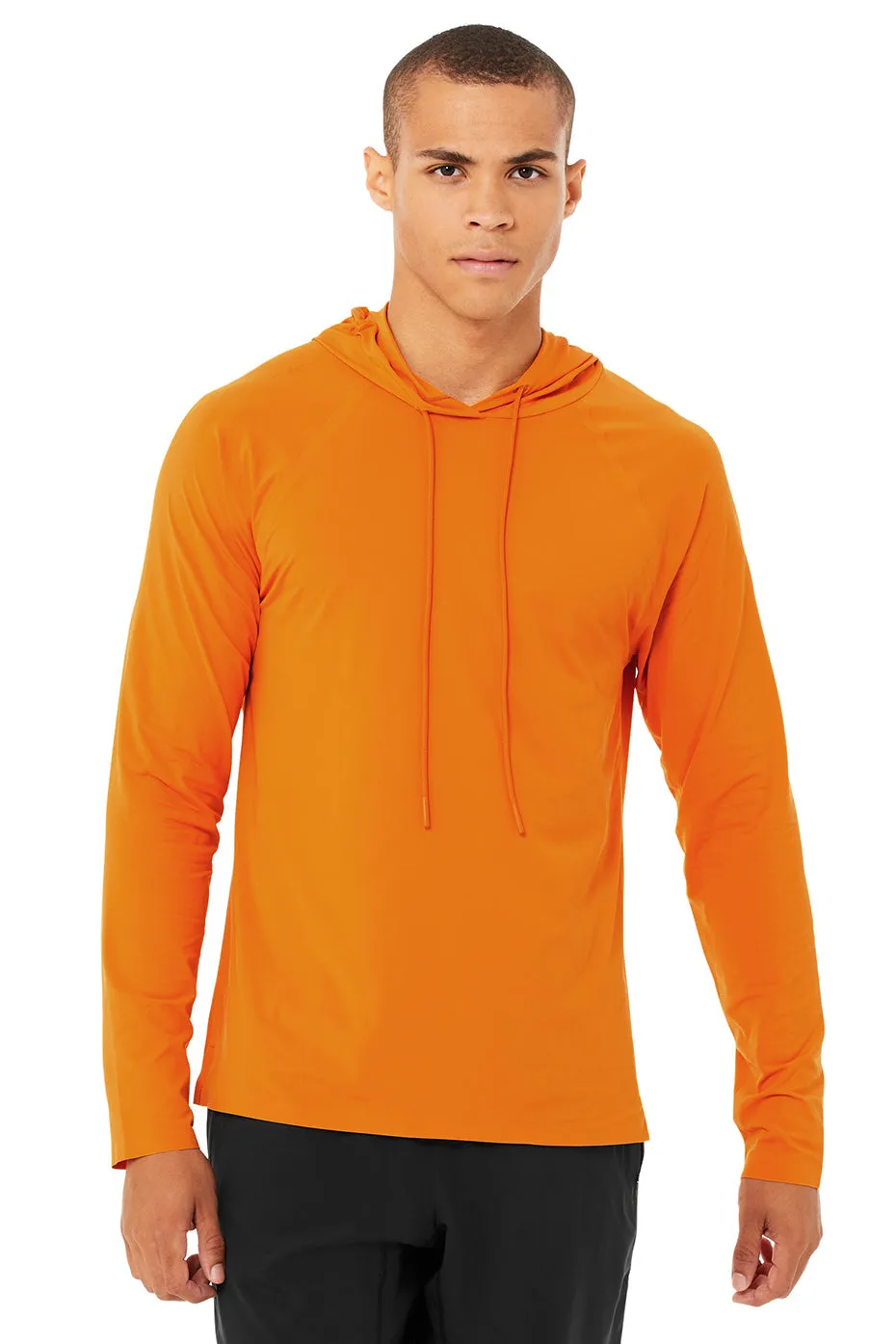 Idol Hooded Runner - Atomic Orange