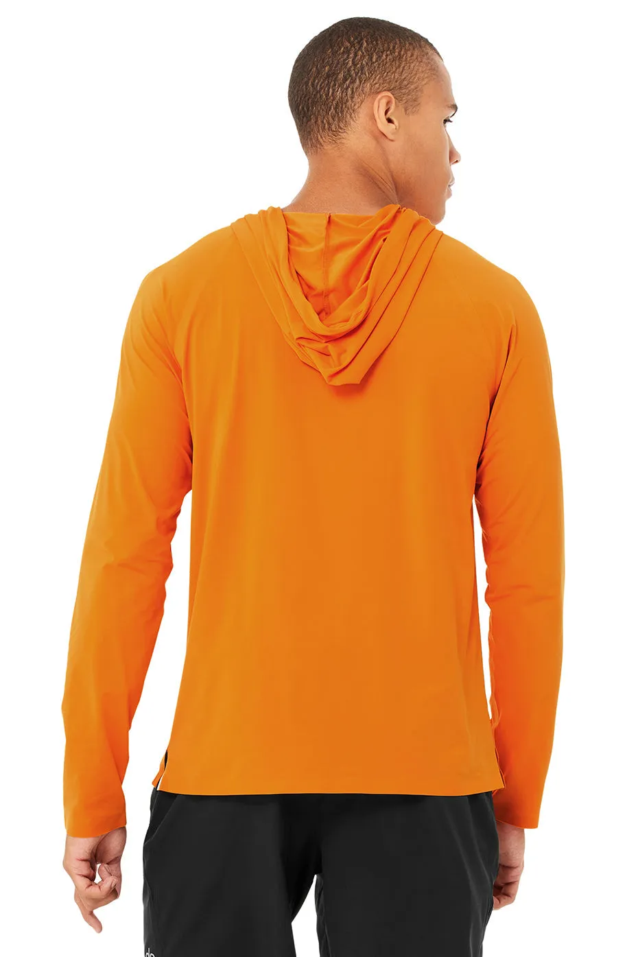 Idol Hooded Runner - Atomic Orange