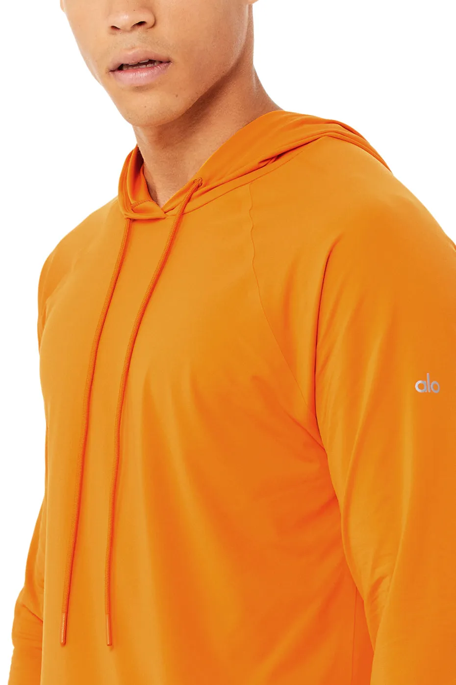 Idol Hooded Runner - Atomic Orange