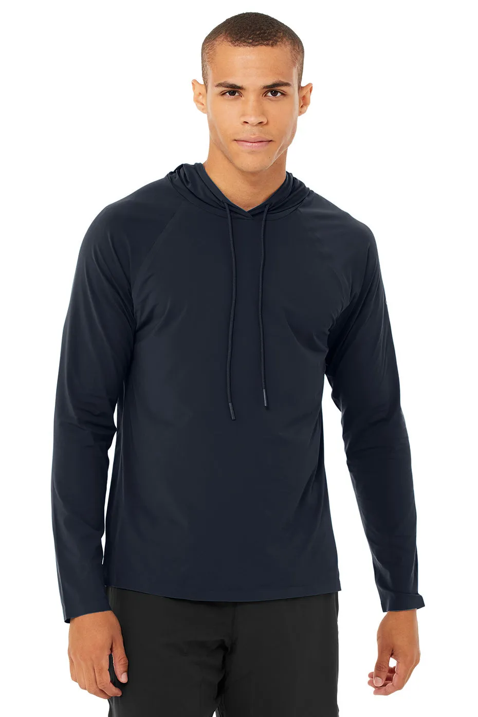 Idol Hooded Runner - Dark Navy