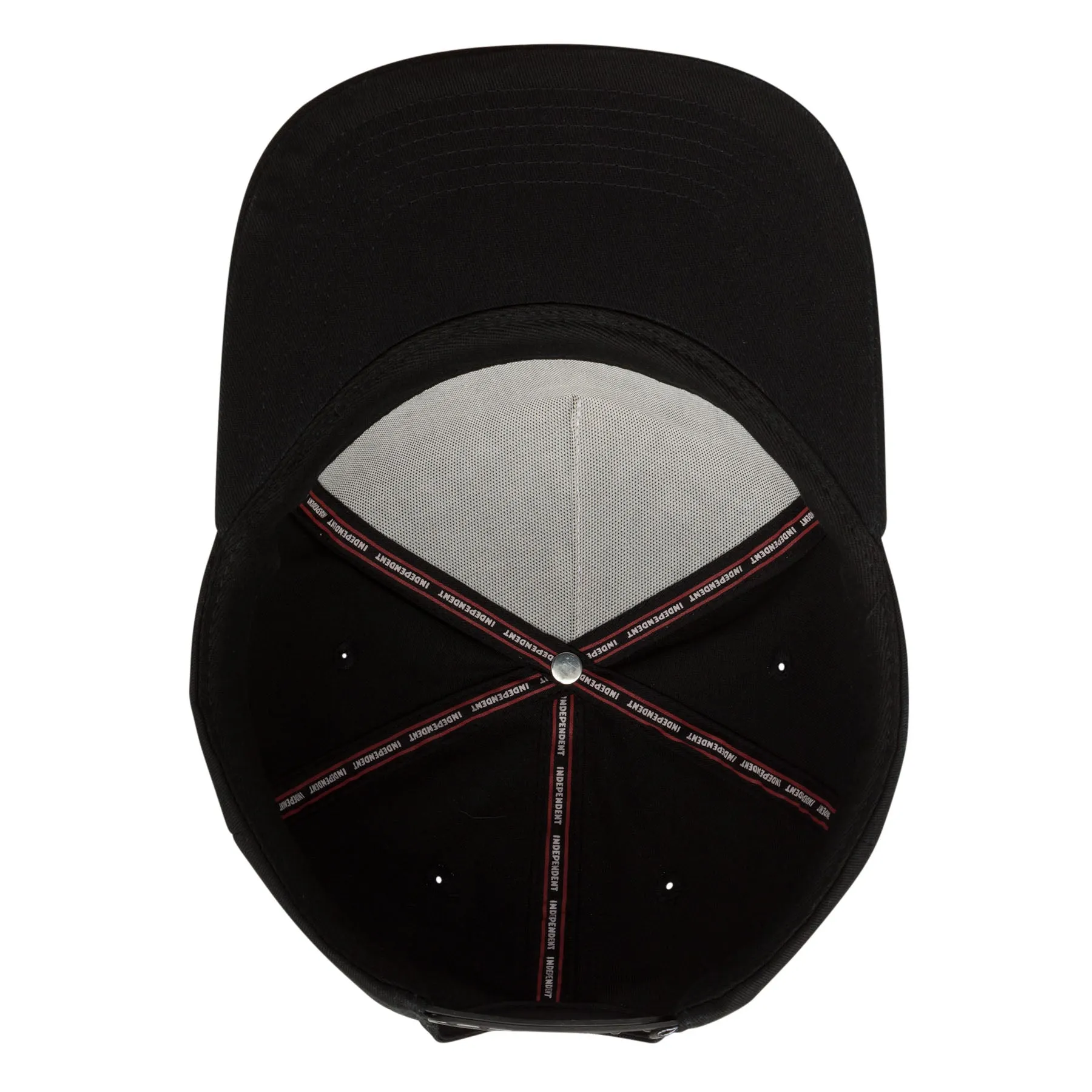 Independent Bounce Snapback Mid Profile Hat