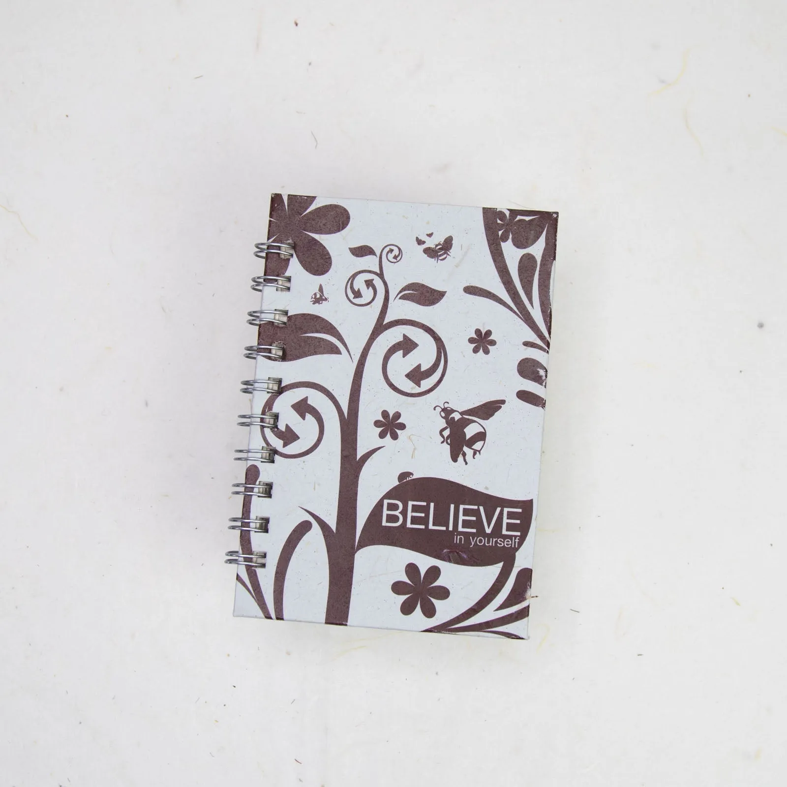 Inspirational - Believe - Eco-friendly Journal