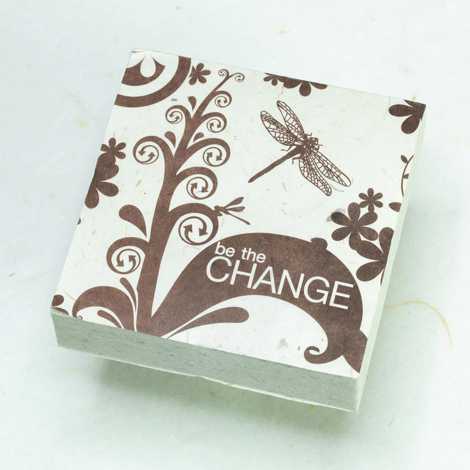 Inspirational - Change - Eco-friendly Scratch Pads (Set of 3)