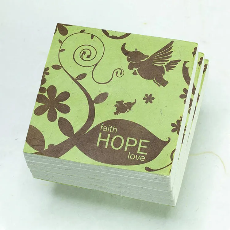 Inspirational - Hope - Eco-friendly Scratch Pads (Set of 3)