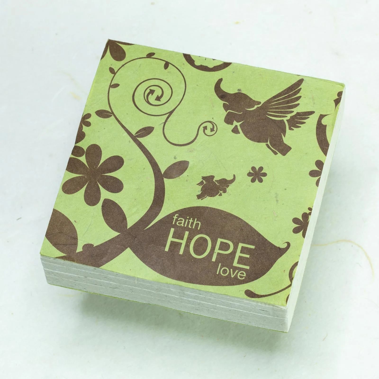 Inspirational - Hope - Eco-friendly Scratch Pads (Set of 3)