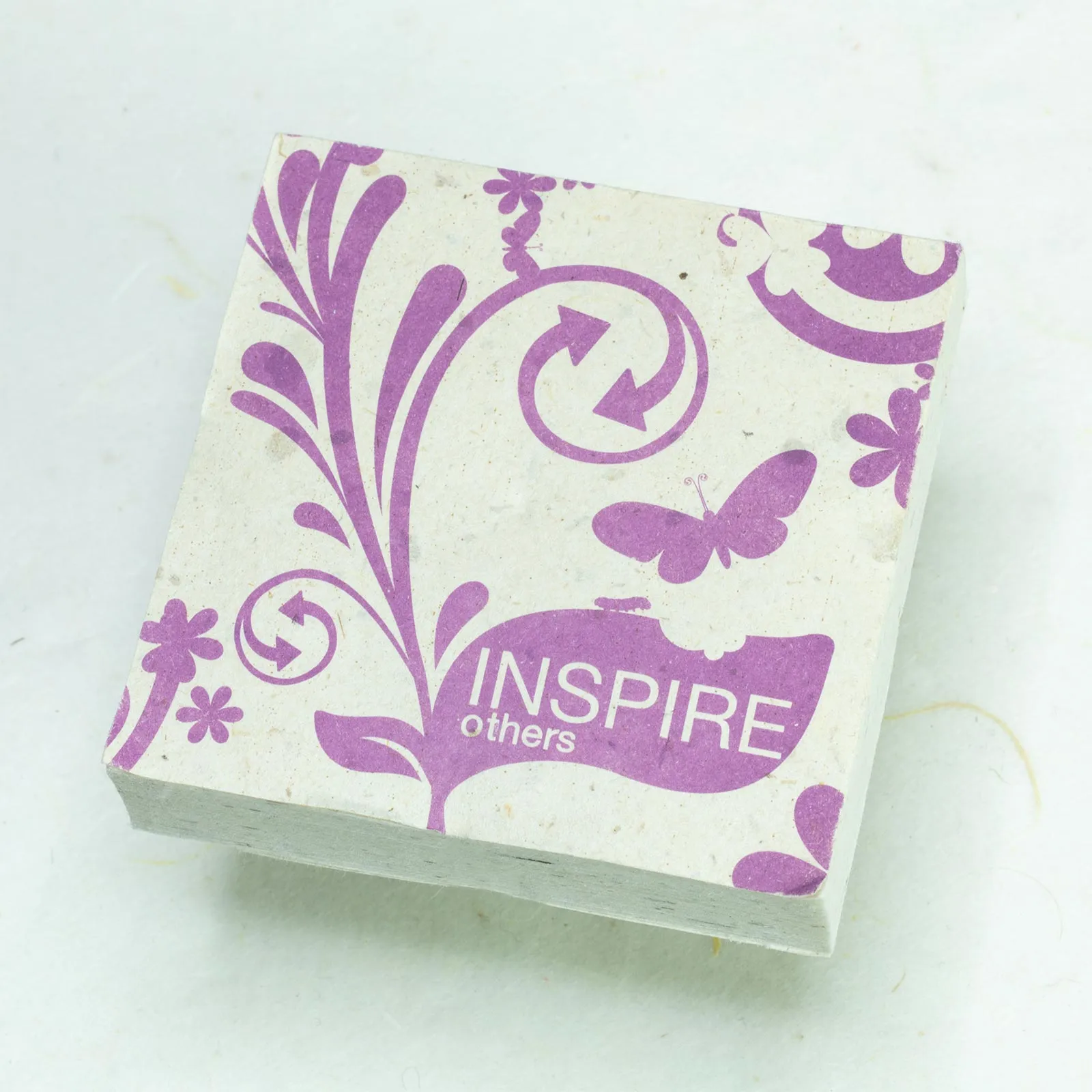 Inspirational - Inspire - Eco-friendly Scratch Pads (Set of 3)